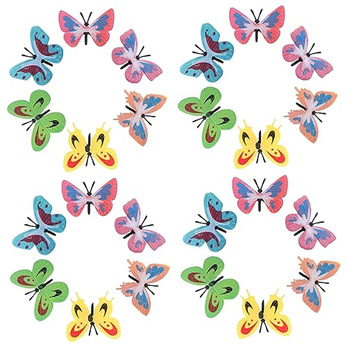 NUOBESTY 2 Sätze Schmetterlingsmodellspielzeug pädagogische Schmetterlinge gefälschte Zahlen Simulations-Schmetterlings-Ornamente kognitives für PVC-weiches Material NUOBESTY 2 Sätze Schmetterlingsmodellspielzeug pädagogische Schmetterlinge gefälschte Zahlen Simulations-Schmetterlings-Ornamente kognitives für PVC-weiches Material von NUOBESTY
