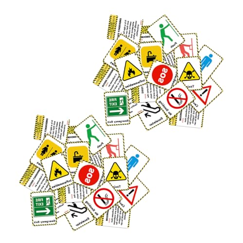 NUOBESTY 2 Satz wasserdichte Lernkarten für Verkehrsschilder Kognitive Bilderkarten für Frühe Tragbare Interaktive Flashcards Beobachtungs und Denkfähigkeiten NUOBESTY 2 Satz wasserdichte Lernkarten für Verkehrsschilder Kognitive Bilderkarten für Frühe Tragbare Interaktive Flashcards Beobachtungs und Denkfähigkeiten von NUOBESTY