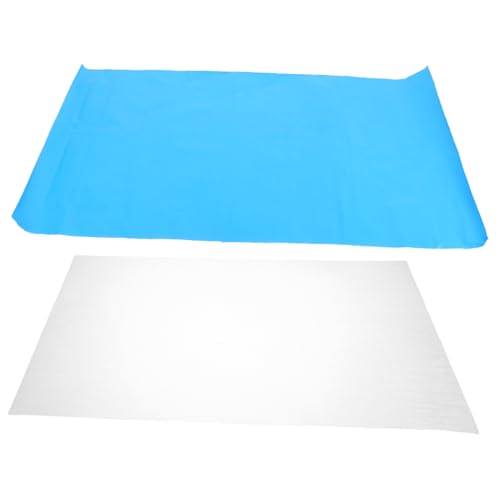 NUOBESTY 2 Stück Teiliges Realistisches Wasserwellen Papier und Seeaufkleber für Sandtisch Dioramen Flexible Natürliche Textur Einfache Anwendung für Modellbau und von NUOBESTY