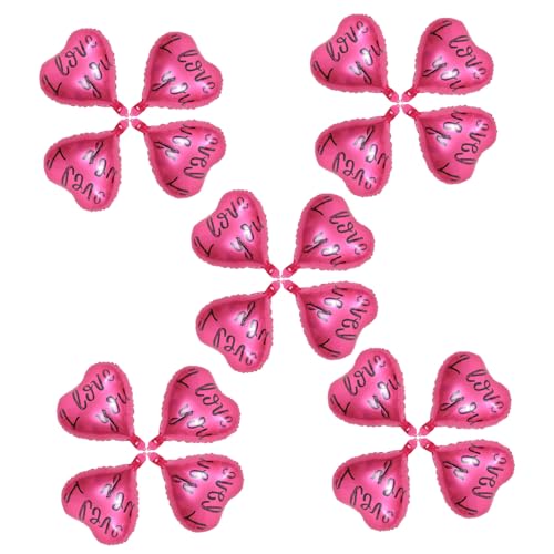 NUOBESTY 20 Stück Hochzeitsballons Herzform Aluminiumfolie Ballons für Verlobung Geburtstagsfeier und Jubiläumsdekoration Langlebig und Geruchsneutral für Jede Feier NUOBESTY 20 Stück Hochzeitsballons Herzform Aluminiumfolie Ballons für Verlobung Geburtstagsfeier und Jubiläumsdekoration Langlebig und Geruchsneutral für Jede Feier von NUOBESTY