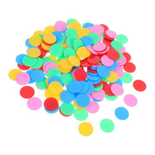 NUOBESTY 200 Stück Kreis Blatt Zählen Belohnungsmarken Mathe-Spiele Belohnen Chips Bingo-Spiel-Marker Mathe-manipulativ-Kindergarten Mathezähler Aus Kunststoff Bingo -Marker Plastik NUOBESTY 200 Stück Kreis Blatt Zählen Belohnungsmarken Mathe-Spiele Belohnen Chips Bingo-Spiel-Marker Mathe-manipulativ-Kindergarten Mathezähler Aus Kunststoff Bingo -Marker Plastik von NUOBESTY