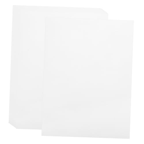 NUOBESTY Braille-schreibwerkzeuge Schreibpapier Für Blinde 20 Blatt Pro Packung Weißes Braille-schulmaterial Braille-Hilfe Für Blinde von NUOBESTY