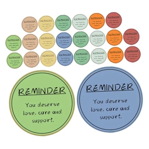 NUOBESTY 24 Blätter Positiver Etikettenaufkleber Griffe -Routine-Diagramm Kühlschrank Schließfachdekoration Positive Aufkleber Für Sensorischer Aufkleber Papier NUOBESTY 24 Blätter Positiver Etikettenaufkleber Griffe -Routine-Diagramm Kühlschrank Schließfachdekoration Positive Aufkleber Für Sensorischer Aufkleber Papier von NUOBESTY