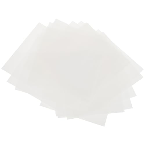 NUOBESTY 24 Teiliges Set Mit Schneideschablonen Faltbarem Schminkspiegel Durchscheinende Schablone Kleine Dosen Mit Deckel Mini Herzbehälter Mit Deckel Kunststoff Schablonen von NUOBESTY