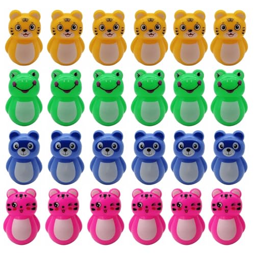 NUOBESTY 24St Becher Spielzeug Geschenk für Kinder Kinderspielzeug Badespielzeug aufziehen Mini-Becher Minispielzeug für Kinder Wohnkultur Desktop-Dekor Tierstatue aus Holz Junge Eierbecher NUOBESTY 24St Becher Spielzeug Geschenk für Kinder Kinderspielzeug Badespielzeug aufziehen Mini-Becher Minispielzeug für Kinder Wohnkultur Desktop-Dekor Tierstatue aus Holz Junge Eierbecher von NUOBESTY