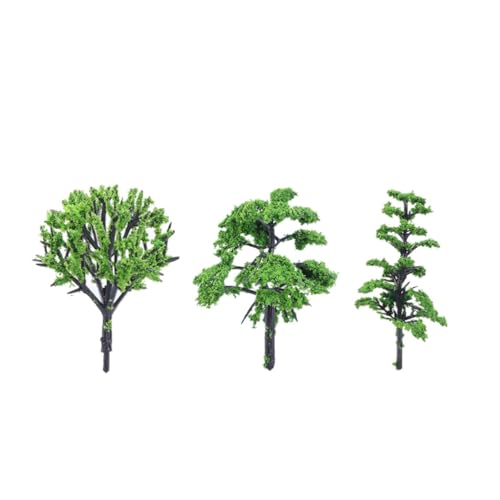 25st Landschaft Landschaft Minibäume Layout-Miniatur Modell Sandkasten von NUOBESTY