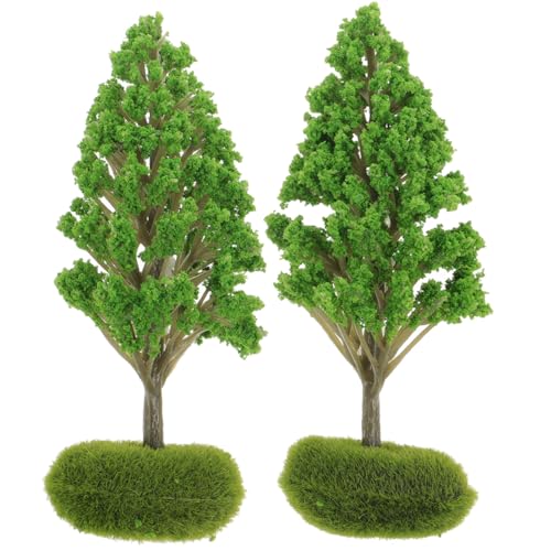 NUOBESTY 2 StüCke Miniatur BäUme Simulierte StraßE Baum Modelle FüR Micro Landschaft Sand Tisch Diorama Dekorationen NUOBESTY 2 StüCke Miniatur BäUme Simulierte StraßE Baum Modelle FüR Micro Landschaft Sand Tisch Diorama Dekorationen von NUOBESTY