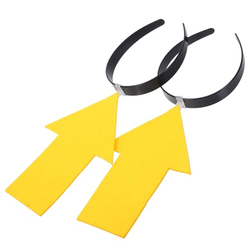 NUOBESTY 2er-pack Lustige Haarbänder, Gelb, Kreative Kopfbedeckungen für Geburtstage, Karneval, Partys, Dekorative Haarbänder für Erwachsene Und Kinder NUOBESTY 2er-pack Lustige Haarbänder, Gelb, Kreative Kopfbedeckungen für Geburtstage, Karneval, Partys, Dekorative Haarbänder für Erwachsene Und Kinder von NUOBESTY