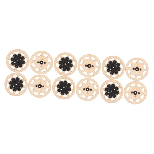NUOBESTY 3 Sätze Räder Für Spielzeugautos Rad Teile Klein Autospielzeugreifen Spielzeugreifen Fürs Auto Kognitives Modell Zubehör Für Rc-Autos Für Teenager Holz 4 Stück * 3 NUOBESTY 3 Sätze Räder Für Spielzeugautos Rad Teile Klein Autospielzeugreifen Spielzeugreifen Fürs Auto Kognitives Modell Zubehör Für Rc-Autos Für Teenager Holz 4 Stück * 3 von NUOBESTY