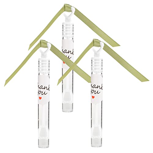 NUOBESTY 3 Stück Herzförmige Kleine Seifenblasenstäbe für Hochzeit Party Dekoration Leichte Bubble Wands als Gastgeschenk und Romantische Atmosphäre Geeignet für Valentinstag und Jubiläen NUOBESTY 3 Stück Herzförmige Kleine Seifenblasenstäbe für Hochzeit Party Dekoration Leichte Bubble Wands als Gastgeschenk und Romantische Atmosphäre Geeignet für Valentinstag und Jubiläen von NUOBESTY