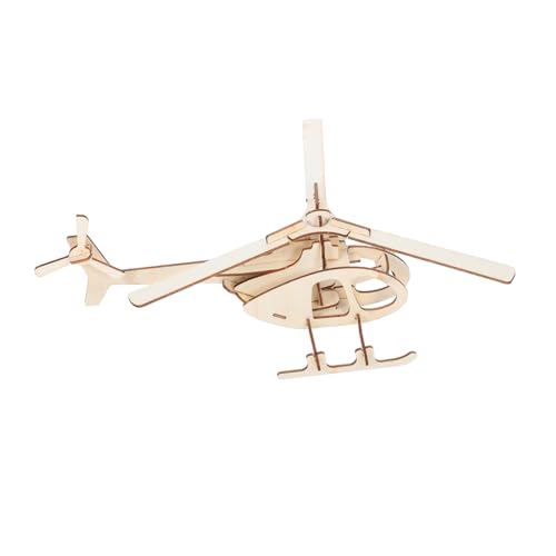 NUOBESTY 3 Stück Teiliges DIY Holzflugzeug Modellbau Set Puzzle für Leicht Zusammenzubauen für Indoor Aktivitäten Fördert Kreativität und Lernen NUOBESTY 3 Stück Teiliges DIY Holzflugzeug Modellbau Set Puzzle für Leicht Zusammenzubauen für Indoor Aktivitäten Fördert Kreativität und Lernen von NUOBESTY