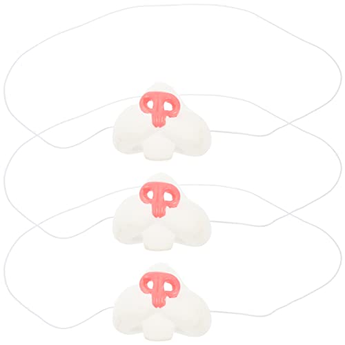 NUOBESTY 3 Stücke Hasen Nase Osterhasen Kostüm Erwachsene Hasennase Ostern Cosplay Party Kostüm Dekoration Zirkus Hasenkostüm Zubehör NUOBESTY 3 Stücke Hasen Nase Osterhasen Kostüm Erwachsene Hasennase Ostern Cosplay Party Kostüm Dekoration Zirkus Hasenkostüm Zubehör von NUOBESTY