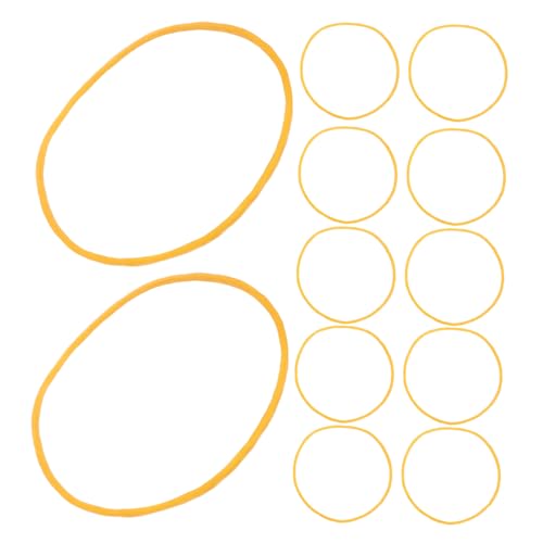 NUOBESTY 30 Stück Doppeldecker- Outdoor Flugzeug Experimentierkasten fliegendes Flugzeugaktivitäten für Gummiband-Kit Plastik Brown von NUOBESTY