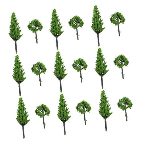 NUOBESTY 30 Stück Teiliges Baum modellset Mikrolandschaftliche DIY Dekoration Langlebig Formstabil für Garten Wohnräume Büro Kreative Miniatur bäume für Innen Außenbereich NUOBESTY 30 Stück Teiliges Baum modellset Mikrolandschaftliche DIY Dekoration Langlebig Formstabil für Garten Wohnräume Büro Kreative Miniatur bäume für Innen Außenbereich von NUOBESTY