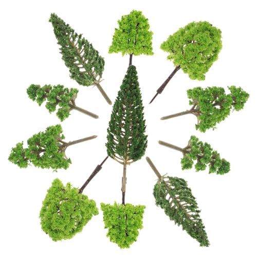 NUOBESTY 30 Stück Teiliges Mini Baum Modell für Sandtisch Landschaftsgestaltung Realistische DIY Mikro landschaftsdekoration Leichte Naturgetreue Bäume für Architektur Modellbau NUOBESTY 30 Stück Teiliges Mini Baum Modell für Sandtisch Landschaftsgestaltung Realistische DIY Mikro landschaftsdekoration Leichte Naturgetreue Bäume für Architektur Modellbau von NUOBESTY