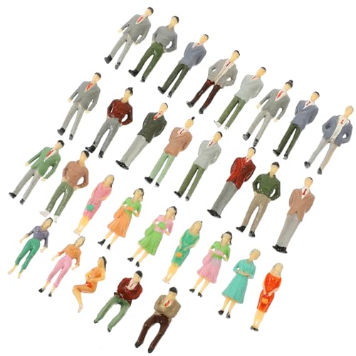 NUOBESTY Menschliche Modelle Layout-dekore 30 Stück Miniatur-menschenmodelle Für Projekte Und Dekoration Zufälliger Stil NUOBESTY Menschliche Modelle Layout-dekore 30 Stück Miniatur-menschenmodelle Für Projekte Und Dekoration Zufälliger Stil von NUOBESTY
