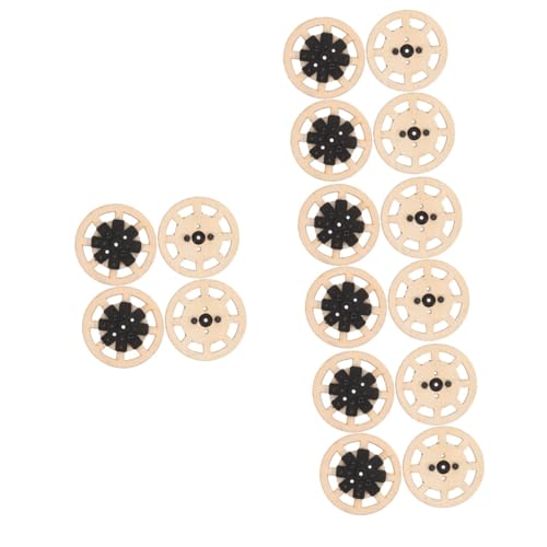 NUOBESTY 4 Sätze Räder Für Spielzeugautos Rennwagenrad Teile Klein Ferngesteuertes Autorad Autospielzeugreifen Spielzeugreifen Fürs Auto Spielzeugauto Rad Auto Spielzeugrad Holz 4 Stück * 4 NUOBESTY 4 Sätze Räder Für Spielzeugautos Rennwagenrad Teile Klein Ferngesteuertes Autorad Autospielzeugreifen Spielzeugreifen Fürs Auto Spielzeugauto Rad Auto Spielzeugrad Holz 4 Stück * 4 von NUOBESTY