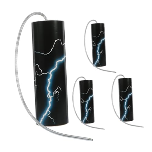 NUOBESTY 4 Sätze Thunder Maker Tube DIY Percussion Instrument für Fördert Kreativität und Kognitive Fähigkeiten Perfektes für Partys und Frühkindliche Bildung von NUOBESTY