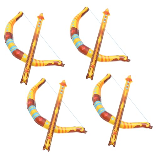 NUOBESTY 4 Stück Teiliges Ballon aus Langlebiger Aluminiumfolie Leichte Partydekoration und Vielseitige Fotorequisite für Geburtstag Hochzeit Halloween und Weihnachtsfeier von NUOBESTY