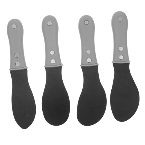 NUOBESTY 4er Set Abzieher Endbearbeitungswerkzeug Zum Abdichten Spatel des Spatels Werkzeug Zum Entfernen Von Dichtungsmasse Dichtungsentferner Schabwerkzeug Nickel-Chrom-legierter Stahl NUOBESTY 4er Set Abzieher Endbearbeitungswerkzeug Zum Abdichten Spatel des Spatels Werkzeug Zum Entfernen Von Dichtungsmasse Dichtungsentferner Schabwerkzeug Nickel-Chrom-legierter Stahl von NUOBESTY