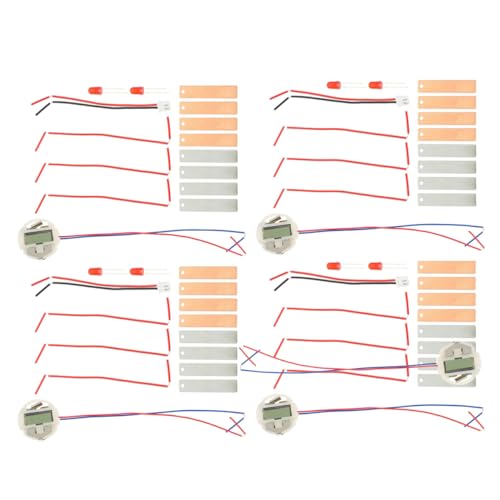 NUOBESTY 4sätze Batterie Set Für Kartoffelektrizität Fruchtbatterie-experimentierset Wissenschafts-experimentierset Für Junge Mädchen DIY-elektrische Schaltkreis-Set NUOBESTY 4sätze Batterie Set Für Kartoffelektrizität Fruchtbatterie-experimentierset Wissenschafts-experimentierset Für Junge Mädchen DIY-elektrische Schaltkreis-Set von NUOBESTY
