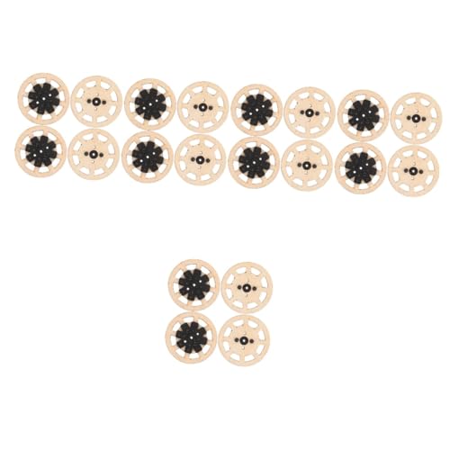 NUOBESTY 5 Sätze Räder Für Spielzeugautos Rad Klein Teile Holzspielzeugräder Kognitives Modell Zubehör Für Rc-Autos Zubehör Für Spielzeugautos Spielzeugreifen 4 Stück * 5 NUOBESTY 5 Sätze Räder Für Spielzeugautos Rad Klein Teile Holzspielzeugräder Kognitives Modell Zubehör Für Rc-Autos Zubehör Für Spielzeugautos Spielzeugreifen 4 Stück * 5 von NUOBESTY