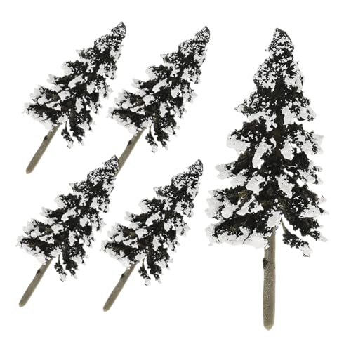NUOBESTY 5 Stück Weihnachtsbaum Simulationsbaum Modelleisenbahnbäume Mini-Modellbaum Miniaturbaum DIY Baum gefälschter Minibaum Mini-Baum Modellbaummasse Mini-Bäume zum Basteln Plastik NUOBESTY 5 Stück Weihnachtsbaum Simulationsbaum Modelleisenbahnbäume Mini-Modellbaum Miniaturbaum DIY Baum gefälschter Minibaum Mini-Baum Modellbaummasse Mini-Bäume zum Basteln Plastik von NUOBESTY