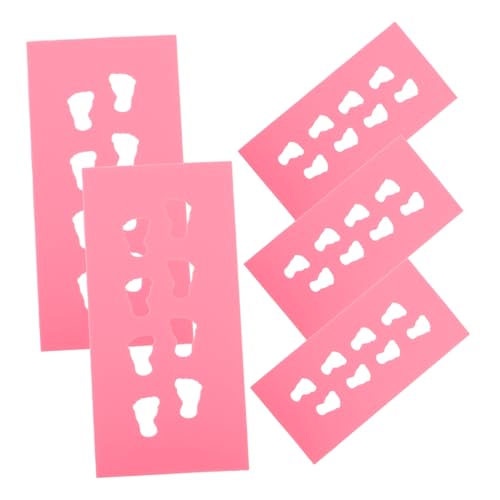 NUOBESTY 5 Stück Zubehör Für Puppenhäuser Mini-puppenhaus- Miniaturbodenbelag Für Puppenhaus Puppenhausboden Puppenhaus -badezimmerzubehör Kindermöbelzubehör Legierung Rosa NUOBESTY 5 Stück Zubehör Für Puppenhäuser Mini-puppenhaus- Miniaturbodenbelag Für Puppenhaus Puppenhausboden Puppenhaus -badezimmerzubehör Kindermöbelzubehör Legierung Rosa von NUOBESTY