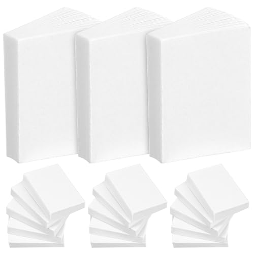 NUOBESTY 50er-Pack Miniaturbücher, Leere Minibücher für Puppenhäuser, 2,1 X 1,6 X 0,3 Zoll, Weiß, DIY-Dekoration, Spielzeug für Kinder Ab 3 Jahren NUOBESTY 50er-Pack Miniaturbücher, Leere Minibücher für Puppenhäuser, 2,1 X 1,6 X 0,3 Zoll, Weiß, DIY-Dekoration, Spielzeug für Kinder Ab 3 Jahren von NUOBESTY
