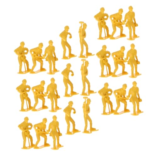 NUOBESTY 54Stücke Realistische Technik Figuren für Modellbau und DIY Projekte für Sammlungen und Lehrzwecke NUOBESTY 54Stücke Realistische Technik Figuren für Modellbau und DIY Projekte für Sammlungen und Lehrzwecke von NUOBESTY