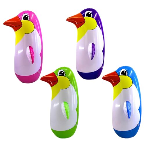 NUOBESTY 6 Stück 22 Cm Größe Pro Set Zufällige Farbe Aufblasbares Stanzen Pinguin Spielzeug Becher Spielzeug Party Zubehör für Kinder NUOBESTY 6 Stück 22 Cm Größe Pro Set Zufällige Farbe Aufblasbares Stanzen Pinguin Spielzeug Becher Spielzeug Party Zubehör für Kinder von NUOBESTY