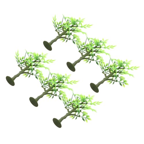 NUOBESTY 6 Stück Bäume Künstliche Landschaftsbaum für Bastelarbeiten und Sandtisch Dekoration Leicht Langlebig und Platzsparend NUOBESTY 6 Stück Bäume Künstliche Landschaftsbaum für Bastelarbeiten und Sandtisch Dekoration Leicht Langlebig und Platzsparend von NUOBESTY