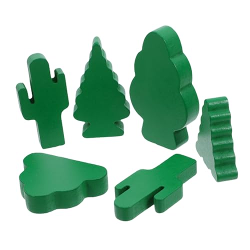 NUOBESTY 6 Stück DIY Dekoration für Mikrolandschaften Tischmittelpunkt für Spielhäuser und Sandtisch Szenen von NUOBESTY