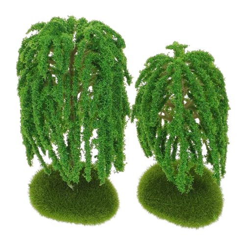 NUOBESTY 6 Stück Mikrolandschaftsdekoration Modelleisenbahnbäume Mini-Plastikbaum Baumlandschaftsmodelle Minature Bäume Miniaturbäume für Diorama Tischminiaturen Mini-Baum Minitbäume Grün NUOBESTY 6 Stück Mikrolandschaftsdekoration Modelleisenbahnbäume Mini-Plastikbaum Baumlandschaftsmodelle Minature Bäume Miniaturbäume für Diorama Tischminiaturen Mini-Baum Minitbäume Grün von NUOBESTY