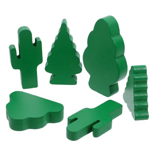 NUOBESTY 6 Stück Teiliges Mini Holzbäume und Kakteen Naturgetreue Mikro Landschaftsdekoration DIY Holzfiguren für Sandtisch und Kreative Bastelprojekte Grüne Wald und Wüstenmotive NUOBESTY 6 Stück Teiliges Mini Holzbäume und Kakteen Naturgetreue Mikro Landschaftsdekoration DIY Holzfiguren für Sandtisch und Kreative Bastelprojekte Grüne Wald und Wüstenmotive von NUOBESTY