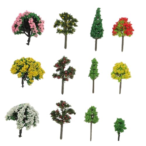 NUOBESTY 60 Stück Mini-baummodelle Künstliche Bäume Aus Kunststoff Für Die Inneneinrichtung Miniatur-Garten Schulprojekte Miniatur-puppenhäuser NUOBESTY 60 Stück Mini-baummodelle Künstliche Bäume Aus Kunststoff Für Die Inneneinrichtung Miniatur-Garten Schulprojekte Miniatur-puppenhäuser von NUOBESTY