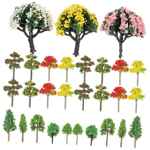 NUOBESTY Mini-bäume 60 Stück Miniatur-kunstpflanzen Landschaftsmodellbäume Für Die Bürodekoration NUOBESTY Mini-bäume 60 Stück Miniatur-kunstpflanzen Landschaftsmodellbäume Für Die Bürodekoration von NUOBESTY