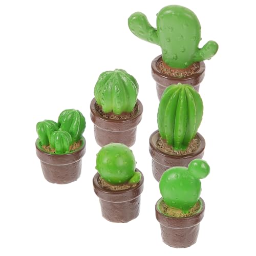 NUOBESTY 6st Künstliche Stängelblätter Kakteen Gefälschte Palmenpflanze Untersetzer Anlage Terrarienset Bausatz Künstliche Kaktuspflanze Tropische Kuchendekorationen Figur Harz Green NUOBESTY 6st Künstliche Stängelblätter Kakteen Gefälschte Palmenpflanze Untersetzer Anlage Terrarienset Bausatz Künstliche Kaktuspflanze Tropische Kuchendekorationen Figur Harz Green von NUOBESTY
