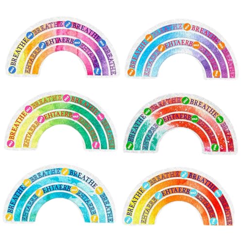NUOBESTY Wunschtext Aufkleber 6st Sensorische Aufkleber Müll Mondaufkleber Ring Zappeln Etikett Stand Studio Emo Gießen Bausatz Logo Willkürlich Halter Blackout Stressaufkleber Peva-Film NUOBESTY Wunschtext Aufkleber 6st Sensorische Aufkleber Müll Mondaufkleber Ring Zappeln Etikett Stand Studio Emo Gießen Bausatz Logo Willkürlich Halter Blackout Stressaufkleber Peva-Film von NUOBESTY