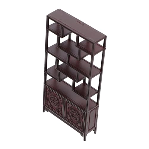 NUOBESTY Antikes Regal Im Roten Mingstil Dekorative Mini-hausdekoration Mini -hausmöbel Chinesische Möbel Möbelmodell Realistische Miniaturmöbel -miniaturen Sandkästen Abs Braun NUOBESTY Antikes Regal Im Roten Mingstil Dekorative Mini-hausdekoration Mini -hausmöbel Chinesische Möbel Möbelmodell Realistische Miniaturmöbel -miniaturen Sandkästen Abs Braun von NUOBESTY