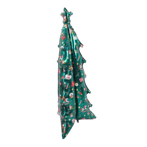NUOBESTY Aufblasbare Weihnachtsbaumballons Weihnachtsbaumballon Für Partys Urlaubsballerdekoration Weihnachtsfeier Ballon Dekoration Aluminiumfolie Grün NUOBESTY Aufblasbare Weihnachtsbaumballons Weihnachtsbaumballon Für Partys Urlaubsballerdekoration Weihnachtsfeier Ballon Dekoration Aluminiumfolie Grün von NUOBESTY