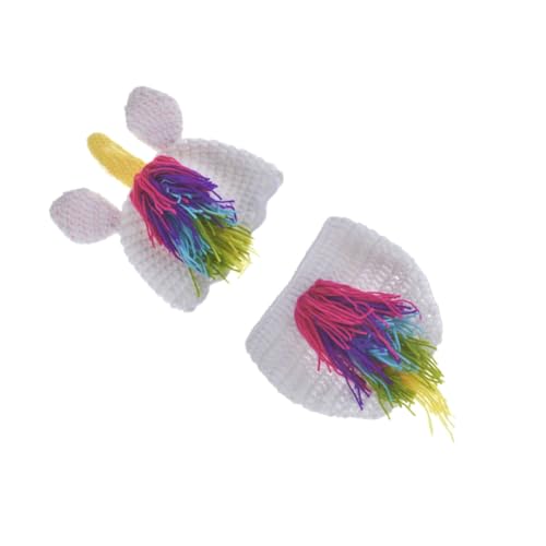 NUOBESTY Babykostüme Einhorn Handgestrickte Fotokleidung Für Neugeborene Jungen Babyfotografie Besondere Anlässe NUOBESTY Babykostüme Einhorn Handgestrickte Fotokleidung Für Neugeborene Jungen Babyfotografie Besondere Anlässe von NUOBESTY