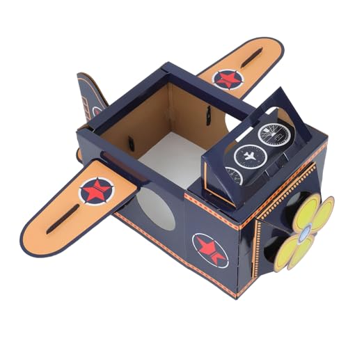 NUOBESTY Bastelset Pappe für Farbige Drehbare Flugzeugkleidung für Spiel Spaß und Lernaktivitäten NUOBESTY Bastelset Pappe für Farbige Drehbare Flugzeugkleidung für Spiel Spaß und Lernaktivitäten von NUOBESTY