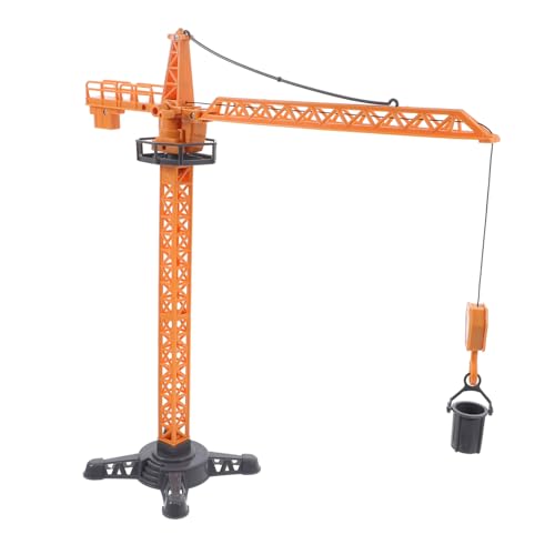 NUOBESTY Baukran mit Abnehmbaren Teilen DIY Konstruktionsset mit Winde und Haken Interaktives Lernspielzeug für Mechanik Fördert Kreativität und Feinmotorik Stem für Jungen NUOBESTY Baukran mit Abnehmbaren Teilen DIY Konstruktionsset mit Winde und Haken Interaktives Lernspielzeug für Mechanik Fördert Kreativität und Feinmotorik Stem für Jungen von NUOBESTY