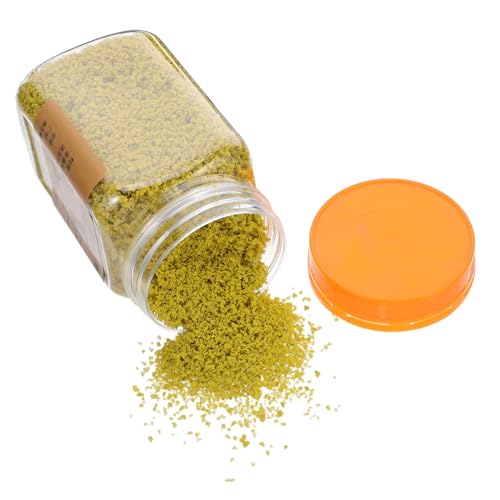 NUOBESTY Baum-Pulver für DIY Bastelprojekte Realistische Miniatur-sträucher Buschige Gewächse Schwammpulver für Modellbau Eisenbahn Feengarten Dekoration von NUOBESTY