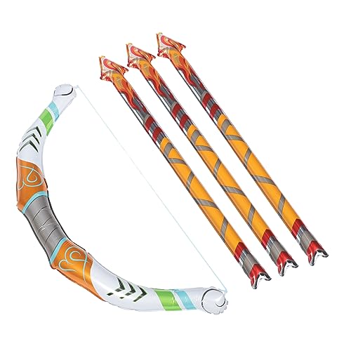 NUOBESTY Bogenschießen Set mit Aluminium Folienballon Lustiges für Kindergeburtstag Partydeko Sicherer Diy für Jungen und Mädchen NUOBESTY Bogenschießen Set mit Aluminium Folienballon Lustiges für Kindergeburtstag Partydeko Sicherer Diy für Jungen und Mädchen von NUOBESTY