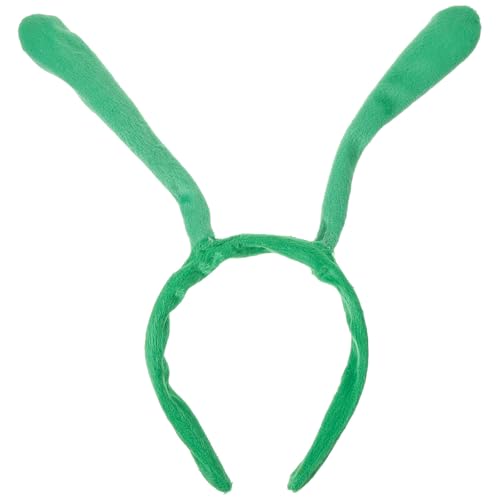 NUOBESTY Cartoon-bienen-stirnband für Kinder, Antennen-haarbänder Und -reifen für Partygeschenke Und Kostümzubehör, Grün NUOBESTY Cartoon-bienen-stirnband für Kinder, Antennen-haarbänder Und -reifen für Partygeschenke Und Kostümzubehör, Grün von NUOBESTY