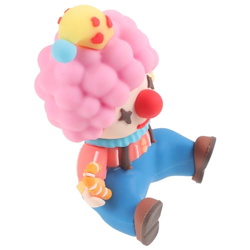 NUOBESTY Clown-Ornamente Clownfigur Mini-Clown winzig Clowns Clown-Handwerk Mini-Tischfigur Clown-Modell Miniaturgartenverzierung Clown-Statuen weiches Gummi NUOBESTY Clown-Ornamente Clownfigur Mini-Clown winzig Clowns Clown-Handwerk Mini-Tischfigur Clown-Modell Miniaturgartenverzierung Clown-Statuen weiches Gummi von NUOBESTY
