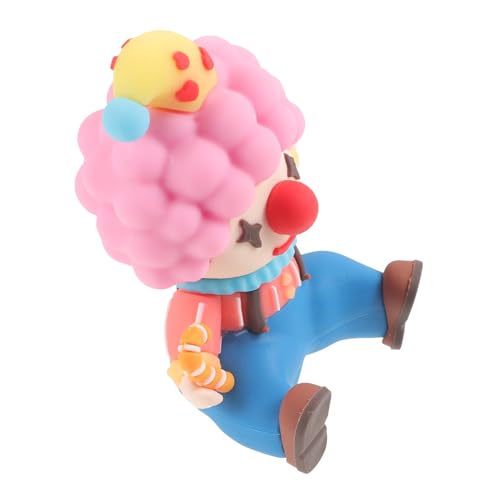 NUOBESTY Clown Ornamente Mikro Landschaftsdekor Clown Puppenfigur Puppenhaus Miniatur Winzige Mikro Landschaftsornamente Mini Clown Statue Landschaftsclown Zirkusfiguren Halloween NUOBESTY Clown Ornamente Mikro Landschaftsdekor Clown Puppenfigur Puppenhaus Miniatur Winzige Mikro Landschaftsornamente Mini Clown Statue Landschaftsclown Zirkusfiguren Halloween von NUOBESTY