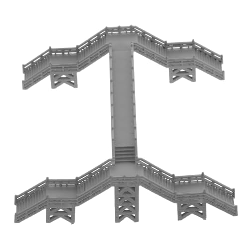 NUOBESTY DIY Baukasten für Architektur und Eisenbahnanlage Kompakte Miniatur für Sandtisch Dekoration und Basteln NUOBESTY DIY Baukasten für Architektur und Eisenbahnanlage Kompakte Miniatur für Sandtisch Dekoration und Basteln von NUOBESTY